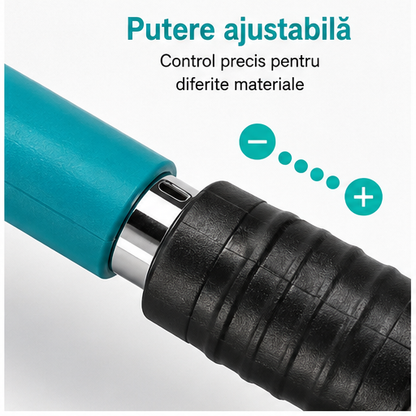 Pistol manual pentru fixarea cuielor + 100 CUIE CADOU