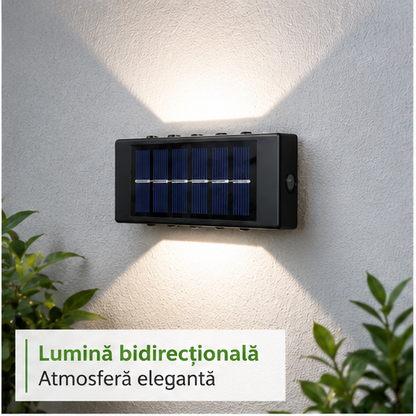 SET 8 LAMPI BIDIRECTIONALE, 15CM, 10 LED-URI