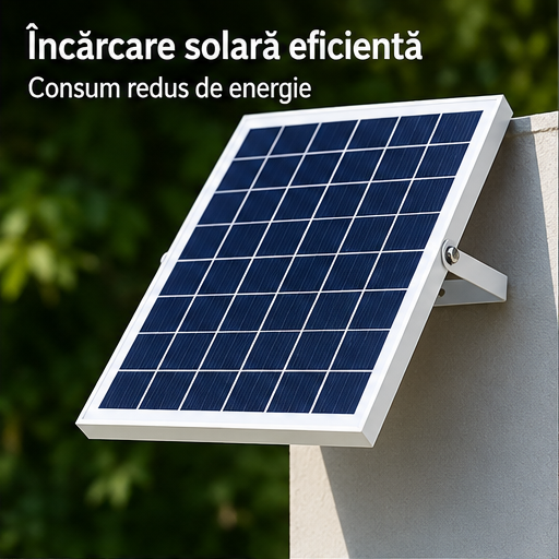 Proiector cu Panou Solar Separat 200W