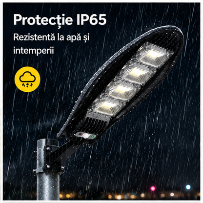 SET 2+1 LAMPA SOLARA 1200W