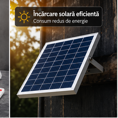 Proiector cu Panou Solar Separat 200W