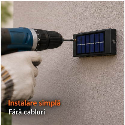 SET 8 LAMPI BIDIRECTIONALE, 15CM, 10 LED-URI