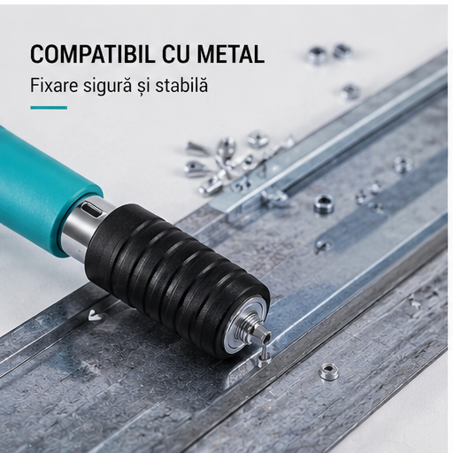 Pistol manual pentru fixarea cuielor + 100 CUIE CADOU