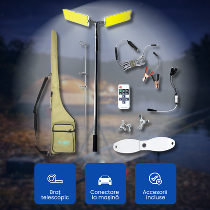 Kit Nocturna eLIVE FR-12 Proiector LED 94W Camping