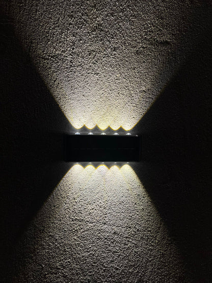 SET 8 LAMPI BIDIRECTIONALE 12 LED