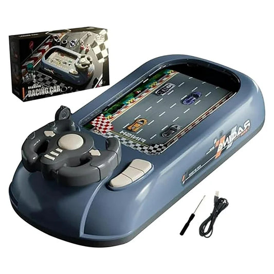 Jucarie Interactiva volan de condus cu circuit curse, sunete si functii,