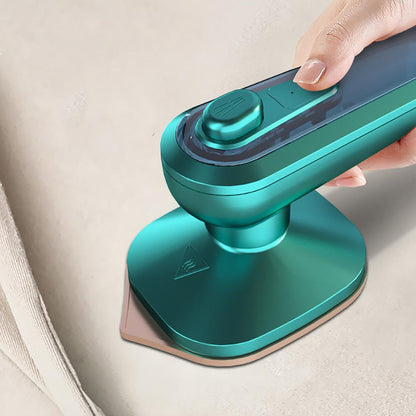 Fier de Calcat Vertical Portabil cu Abur - Mini Steamer pent