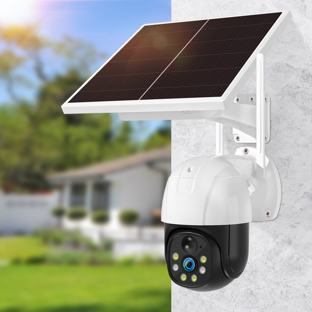 Camera 4G Simpla panou solar cu 2 lentil