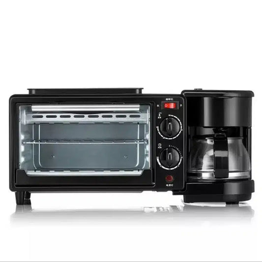 Aparat multifunctional 3 in 1 mic dejun, capac inclus, cupto
