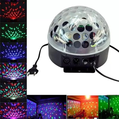 Glob Disco LED cu Bluetooth, Telecomanda si Redare MP3 - Pro