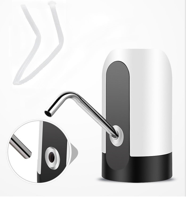 Pompa Electrica pentru Bidoane de Apa cu Acumulator USB Rein