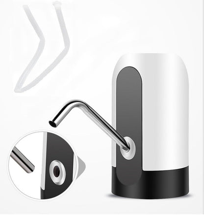 Pompa Electrica pentru Bidoane de Apa cu Acumulator USB Rein