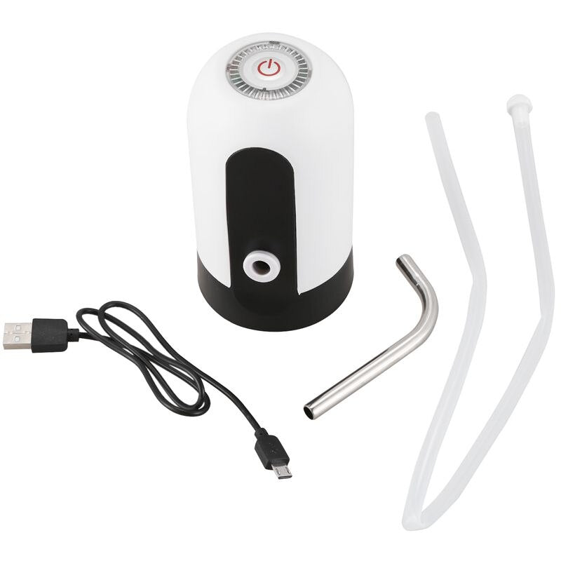 Pompa Electrica pentru Bidoane de Apa cu Acumulator USB Rein