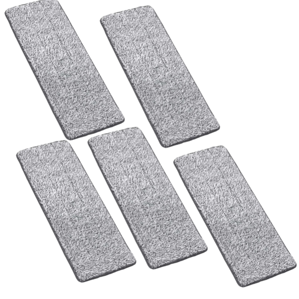 Mop Multifunctional cu Microfibra si Racleta Silicon - Rotir
