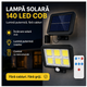 Lampa 140 LED COB