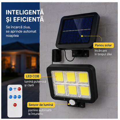 Lampa 140 LED COB