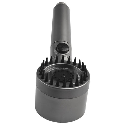 Para de dus Turbo Shower cu 3 functii de presiune, periuta i