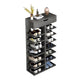 Organizator Vertical Pantofi 8-14 Perechi - Alb, Compact 48x24x80cm, Ideal Dormitor si Dressing