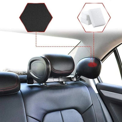 Perna Ergonomica Auto cu Memory Foam - Suport Reglabil Cap s
