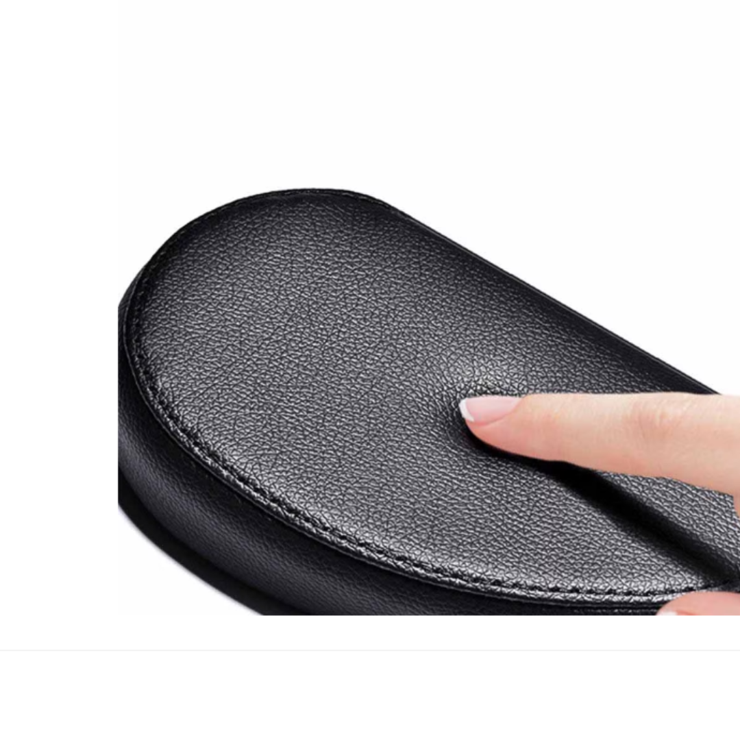 Perna Ergonomica Auto cu Memory Foam - Suport Reglabil Cap s