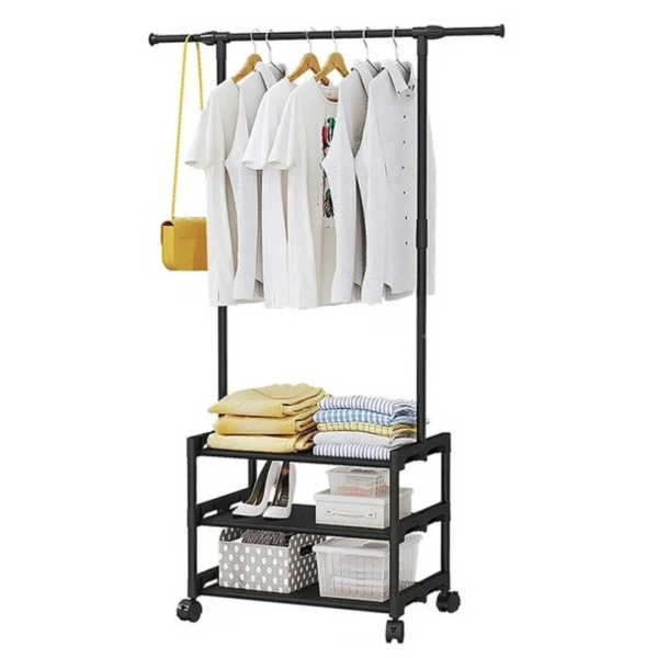 Organizator Vertical Pantofi 8-14 Perechi - Alb, Compact 48x