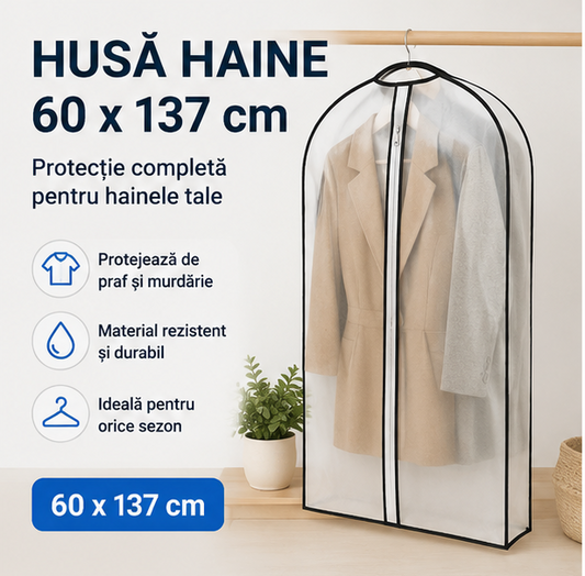 Husa haine 60x137cm