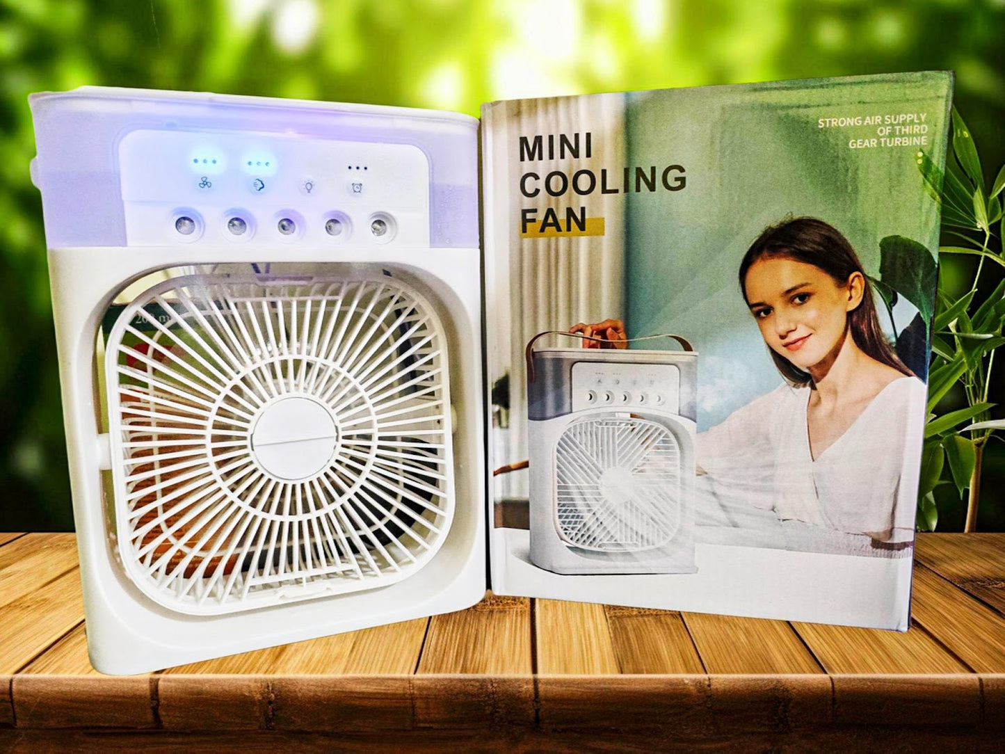 VENTILATOR PORTABIL 3IN1