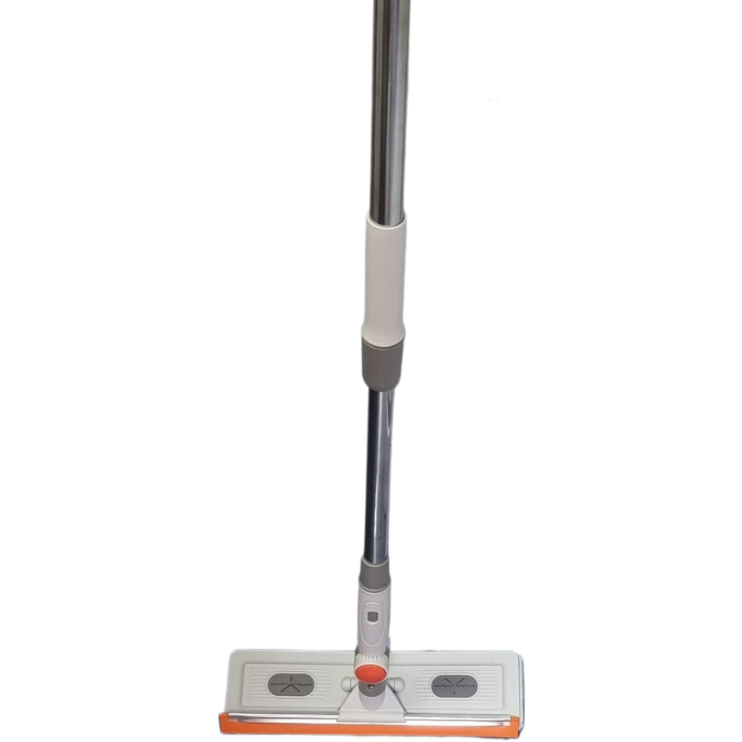 Mop Multifunctional cu Microfibra si Racleta Silicon - Rotir