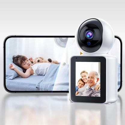 Camera Supraveghere WiFi 1080P Full HD cu Vedere Nocturna si