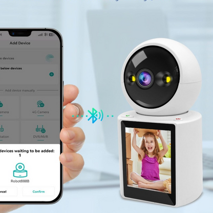 Camera Supraveghere WiFi 1080P Full HD cu Vedere Nocturna si