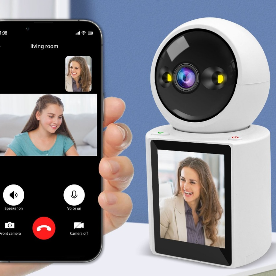 Camera Supraveghere WiFi 1080P Full HD cu Vedere Nocturna si