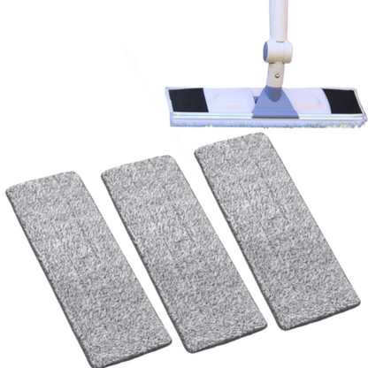 Mop Multifunctional cu Microfibra si Racleta Silicon - Rotir