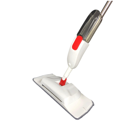 Mop Spray 2in1 cu Pulverizator si Perie Rotativa 360° - Reze