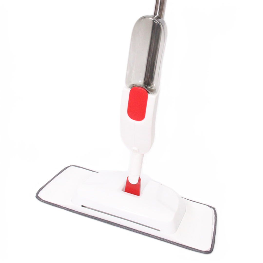 Mop Spray 2in1 cu Pulverizator si Perie Rotativa 360° - Reze