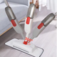 Mop Spray 2in1 cu Pulverizator si Perie Rotativa 360° - Rezervor 400ml
