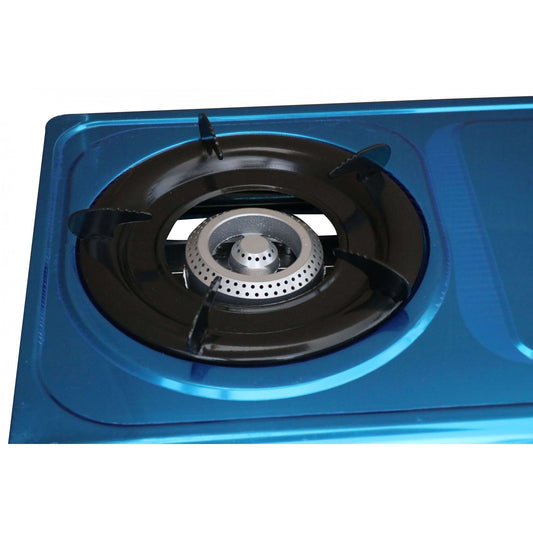 Aragaz Inox cu 2 Arzatoare GPL si Aprindere Electronica - Co