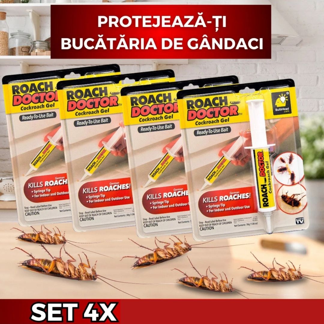 SET 4X SERINGI INSECTICID ANTI GANDACI