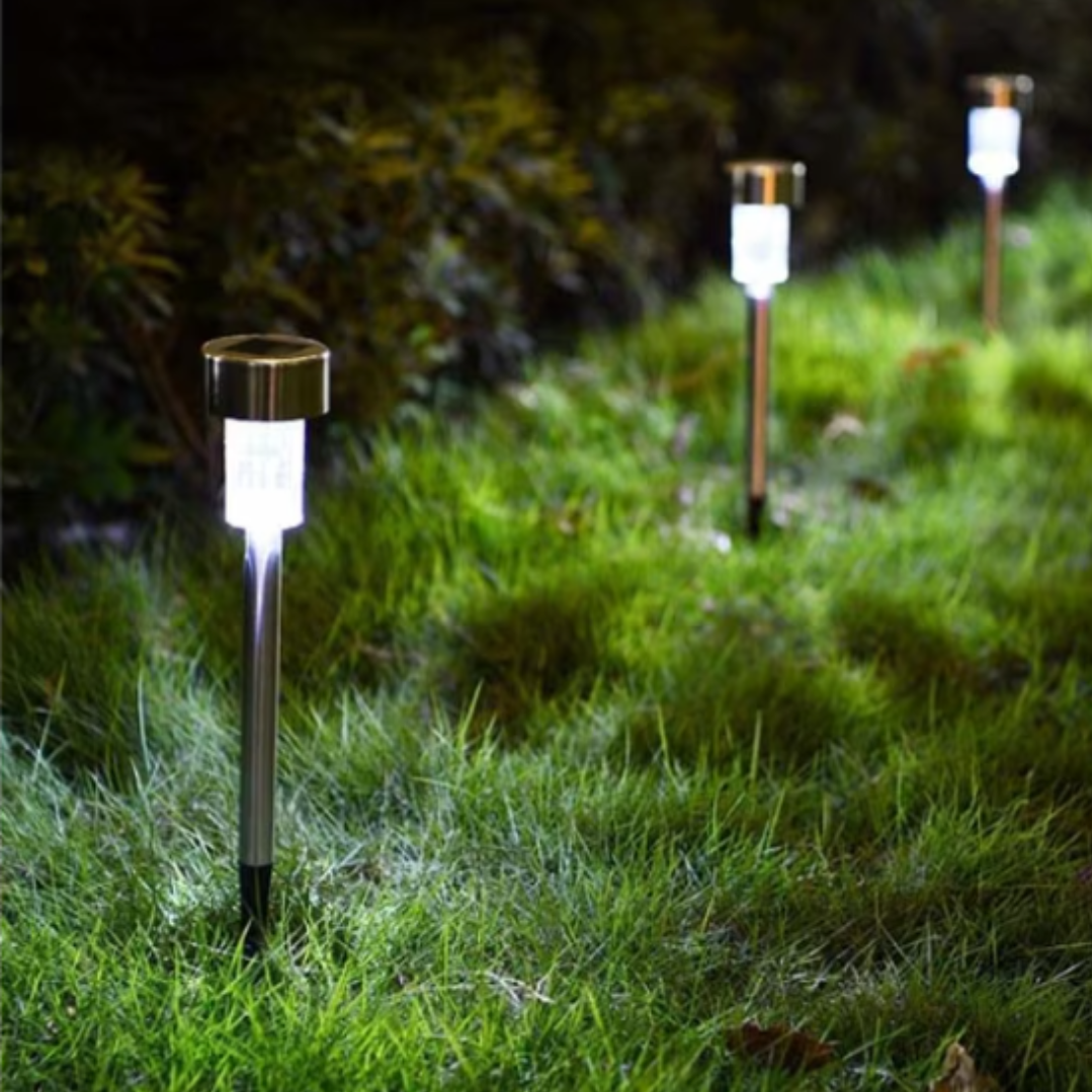 Set 10 Lampi Solare LED de Gradina Tip Tarus - Iluminat Deco