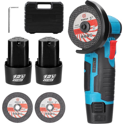 Mini Polizor Unghiular Flex Electric 36V cu 2 Acumulatori, 5