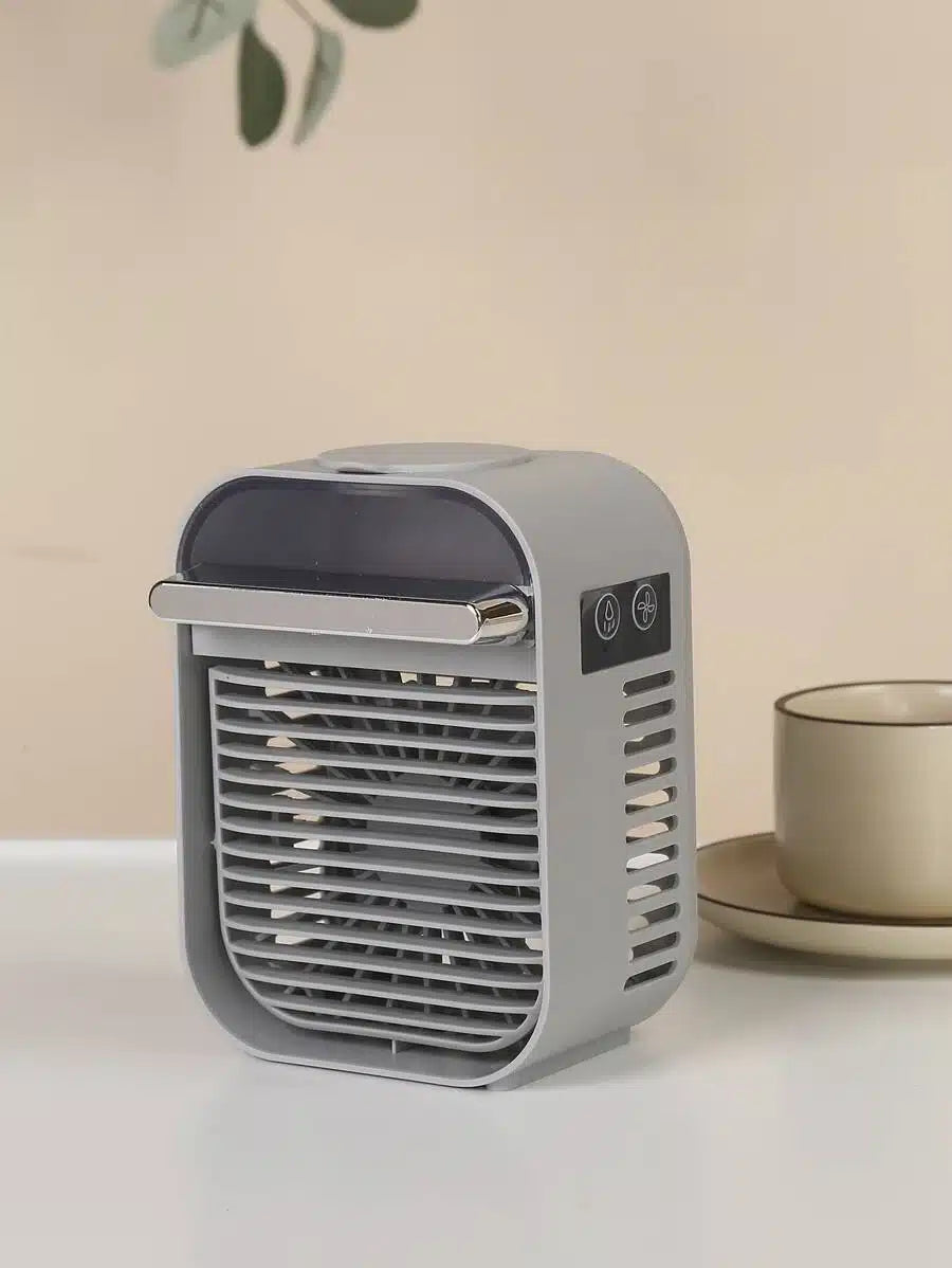 mini Răcitor de aer și umidificator, ventilator personal de 