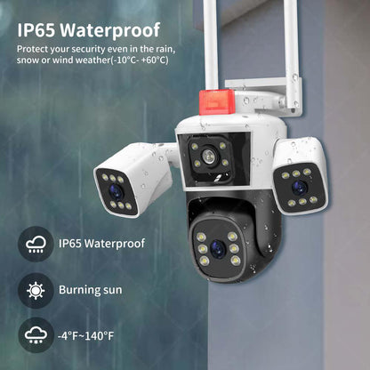 CAMERA TRIPLA WIFI