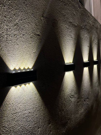 SET 8 LAMPI BIDIRECTIONALE 12 LED