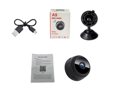 PROMO 1+1 Gratis, Camera de Dimensiuni Mici Wifi Full HD 108