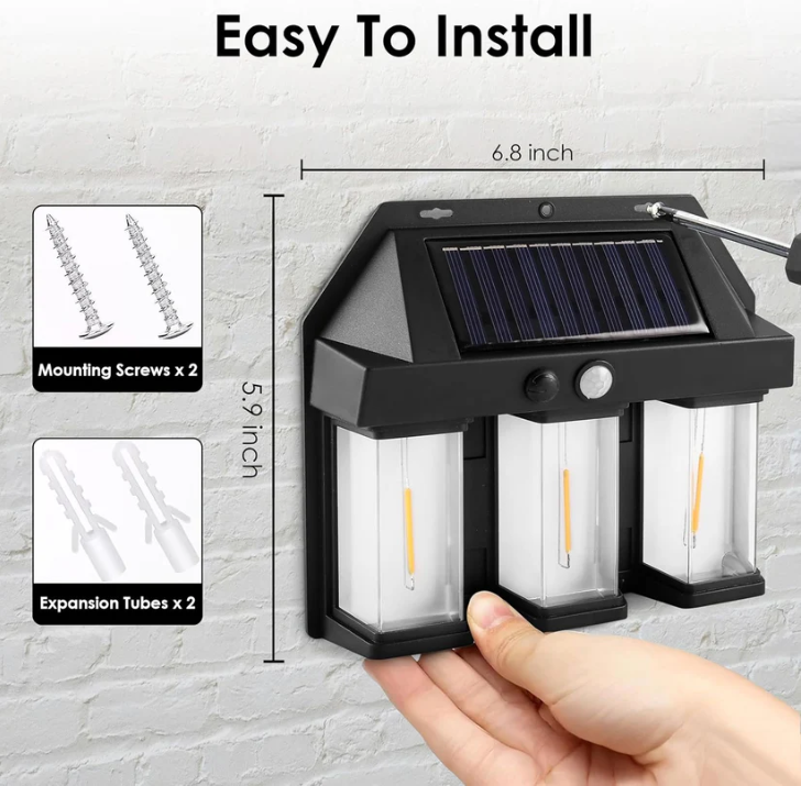 LAMPA RETRO 3 BECURI