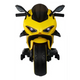 MOTOCICLETA GALBENA
