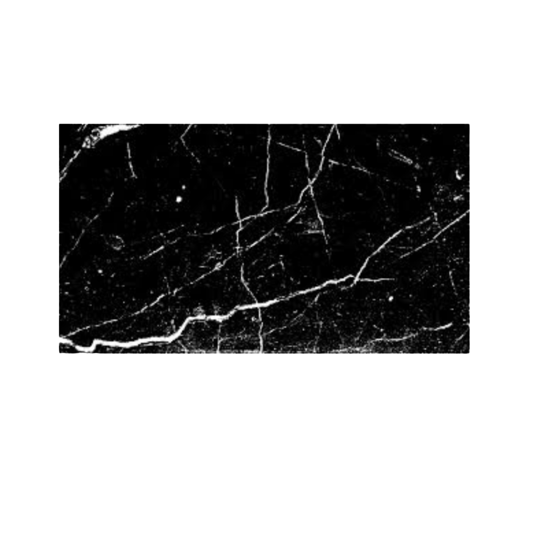 Folie Autocolantă Marmură Neagră 60x300cm pentru Mobilier