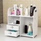 Organizator Multifunctional cu Sertare pentru Birou si Cosmetice - Depozitare Compacta si Eleganta