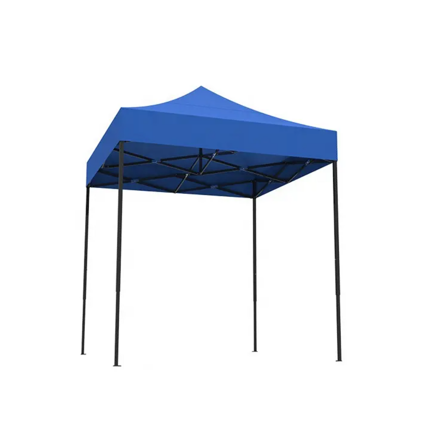 Pavilion Pliabil 3x3m cu Cadru Metalic - Cort Gradina Albast