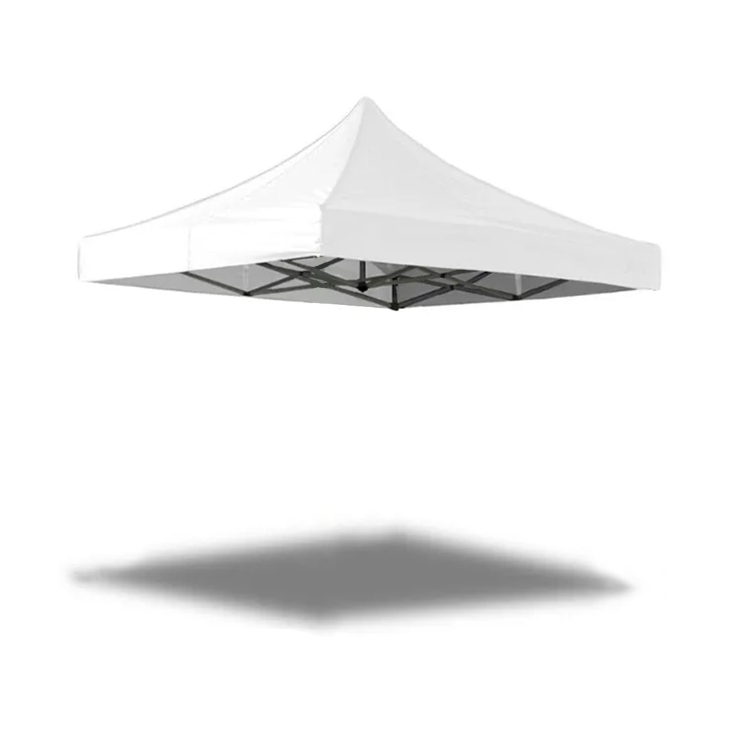 Prelata de Rezerva pentru Pavilion 3x3m - Alba, Impermeabila