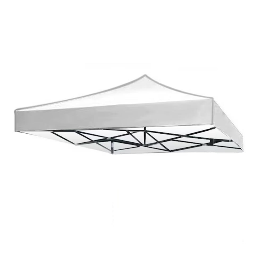 Prelata de Rezerva pentru Pavilion 3x3m - Alba, Impermeabila